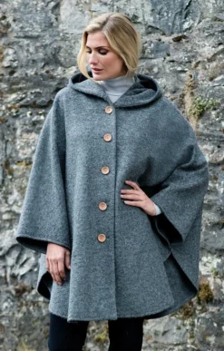 Ladies Wool Cape