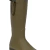 Ladies Le Chameau Gusset Neoprene Lined Wellies