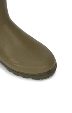 Ladies Le Chameau Gusset Neoprene Lined Wellies -House Of Bruar TA51553GREEN 3