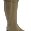 Ladies Full Zip Neoprene Lined Welly