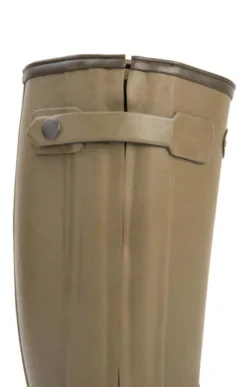 Ladies Full Zip Neoprene Lined Welly -House Of Bruar TA51554DKGREEN 3