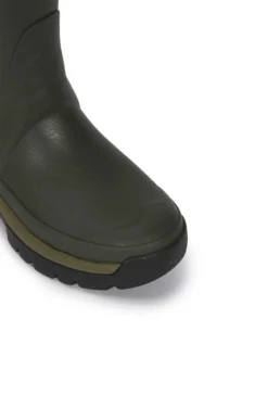 Ladies Balmoral Side Adjustment Boot 16 Ladies Balmoral Side Adjustment Boot -House Of Bruar TA58092DKOLIVE 2