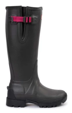 Ladies Balmoral Side Adjustment Boot 19 Ladies Balmoral Side Adjustment Boot -House Of Bruar TA58092DKSLATEPEPPERCORN 1