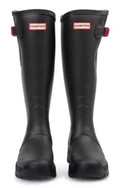 Ladies Balmoral Side Adjustment Boot 22 Ladies Balmoral Side Adjustment Boot -House Of Bruar TA58092DKSLATEPEPPERCORN 4
