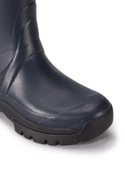 Ladies Balmoral Side Adjustment Boot 26 Ladies Balmoral Side Adjustment Boot -House Of Bruar TA58092NAVYPEPPERCORN 3