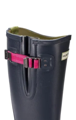 Ladies Balmoral Side Adjustment Boot 27 Ladies Balmoral Side Adjustment Boot -House Of Bruar TA58092NAVYPEPPERCORN 4