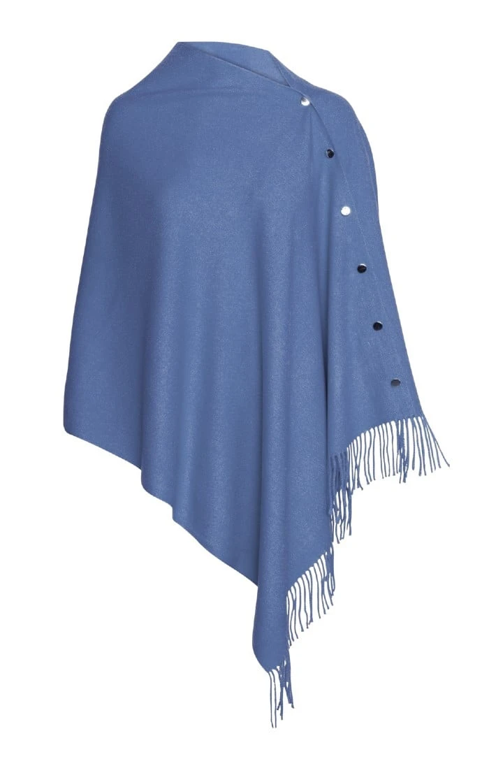 Ladies Gisella Poncho 2 Ladies Gisella Poncho - Image 2