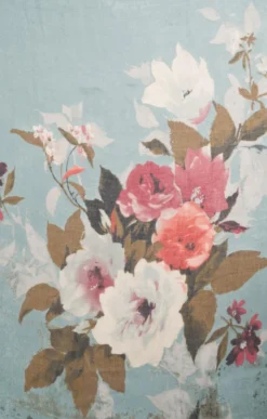 Ladies Amalia Large Scarf -House Of Bruar TD23013ULTRAMARINE 1