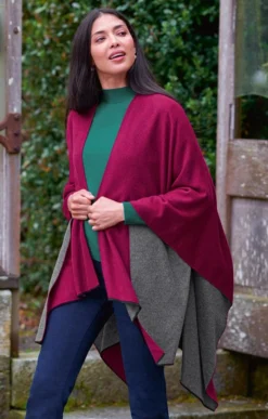 Ladies Clara Reversible Wrap