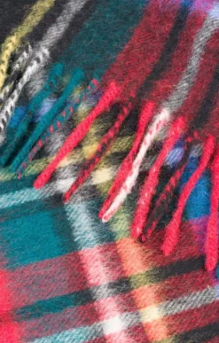 Ladies Lambswool Tartan Stole 15 Ladies Lambswool Tartan Stole -House Of Bruar TF00080BLACKSTEWART 2