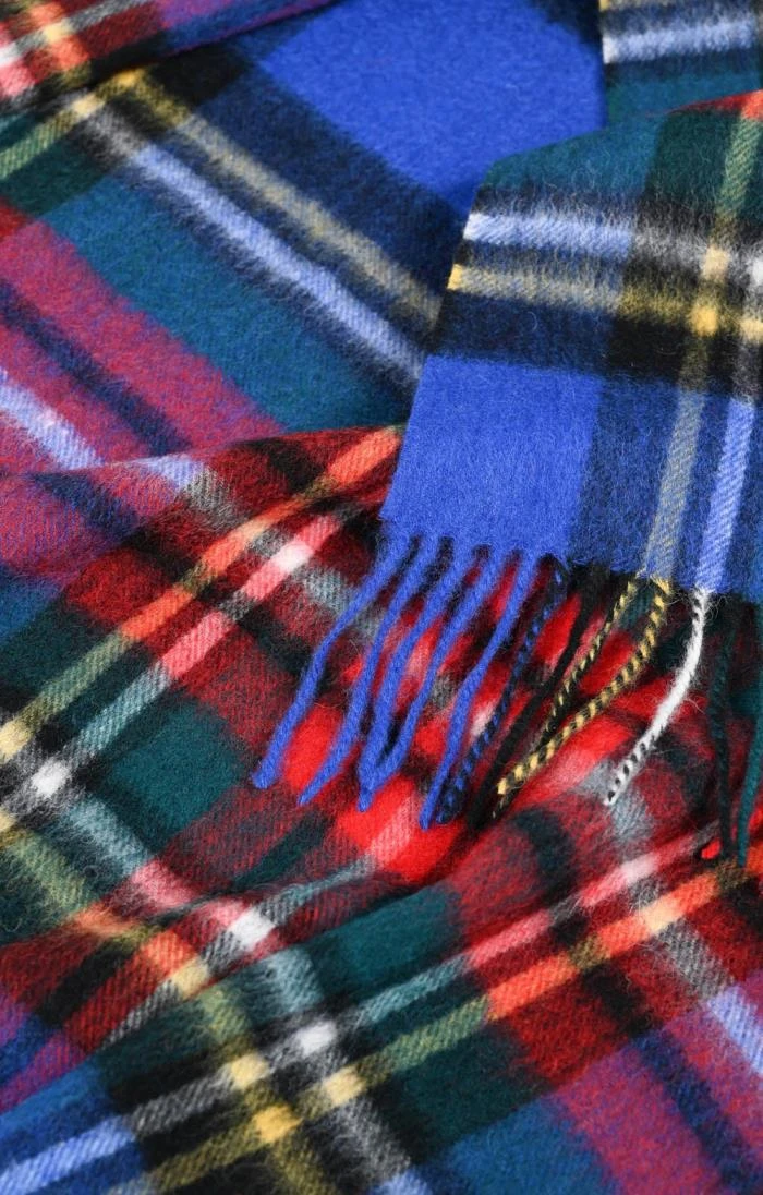 Ladies Lambswool Tartan Stole 6 Ladies Lambswool Tartan Stole - Image 6