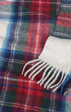 Ladies Lambswool Tartan Stole 20 Ladies Lambswool Tartan Stole -House Of Bruar TF00080HESDRSSSTEWART 1