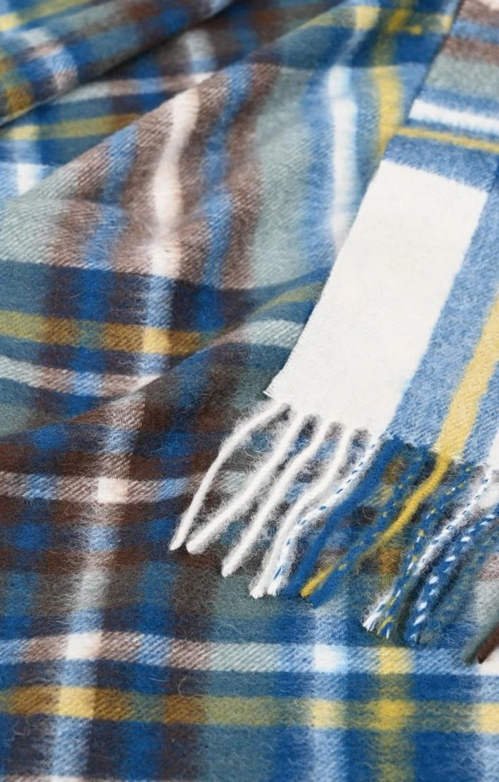 Ladies Lambswool Tartan Stole 10 Ladies Lambswool Tartan Stole - Image 10