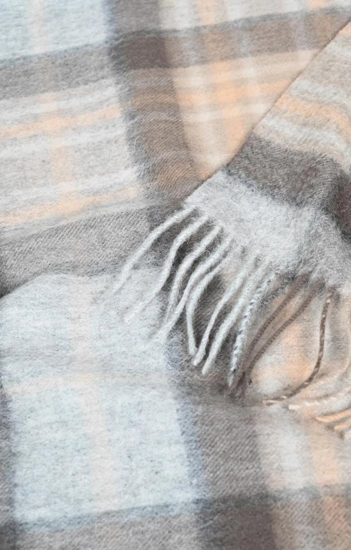 Ladies Lambswool Tartan Stole 11 Ladies Lambswool Tartan Stole - Image 11