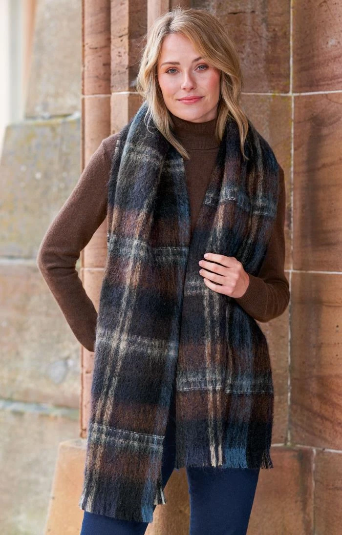 Ladies Mohair Stole 1 Ladies Mohair Stole