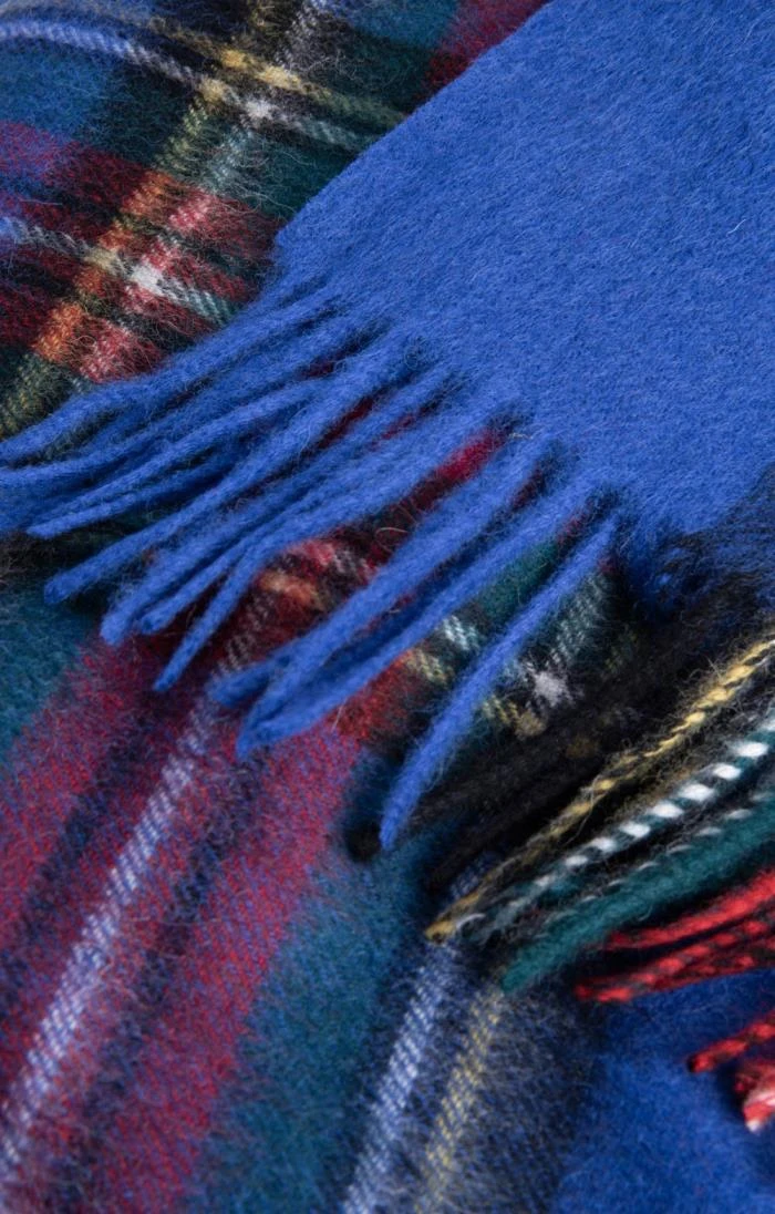 Ladies Lambswool Tartan Ruana 4 Ladies Lambswool Tartan Ruana - Image 4
