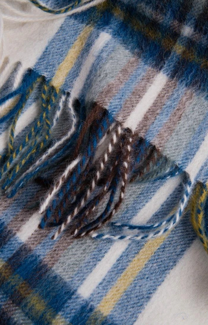 Ladies Lambswool Tartan Ruana 5 Ladies Lambswool Tartan Ruana - Image 5