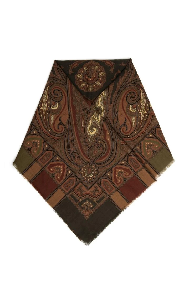 Ladies Paisley Shawl 2 Ladies Paisley Shawl - Image 2