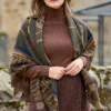 Ladies Equestrian Shawl
