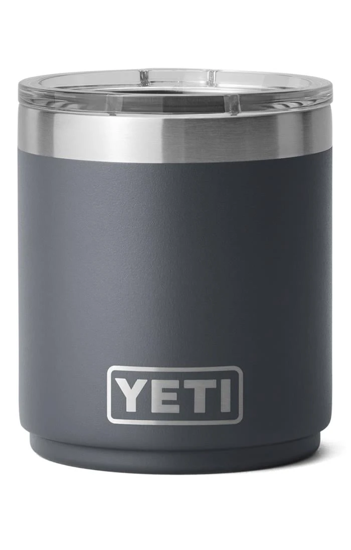YETI Rambler 10oz Lowball 1 YETI Rambler 10oz Lowball