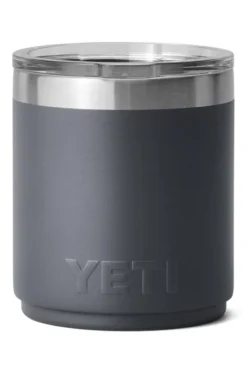 YETI Rambler 10oz Lowball 9 YETI Rambler 10oz Lowball -House Of Bruar TK19139CHARCOAL 1
