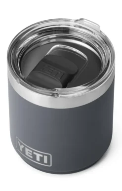 YETI Rambler 10oz Lowball 10 YETI Rambler 10oz Lowball -House Of Bruar TK19139CHARCOAL 2
