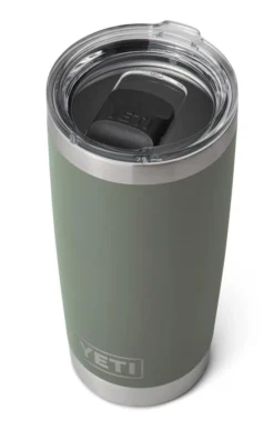 YETI Rambler 20oz Tumbler 8 YETI Rambler 20oz Tumbler -House Of Bruar TK19142CAMPGREEN 2