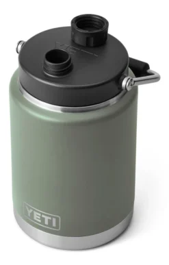 YETI Rambler Half Gallon Jug -House Of Bruar TK19146CAMPGREEN 2