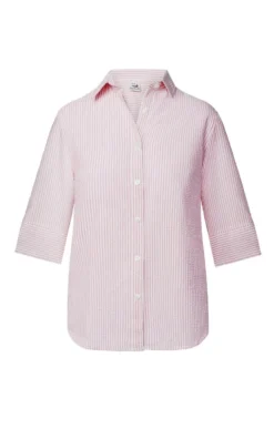 34 Sleeve Seersucker