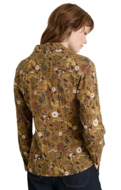 Ladies Seasalt Larissa Shirt -House Of Bruar TN00999FLRLDYEPLNTGRN 2