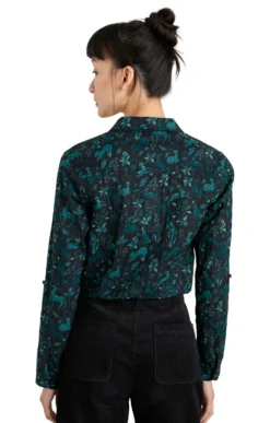 Ladies Seasalt Larissa Shirt -House Of Bruar TN00999WDLNDAPESTRYONYX 1