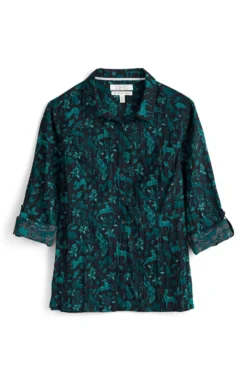 Ladies Seasalt Larissa Shirt -House Of Bruar TN00999WDLNDAPESTRYONYX 2
