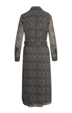 Ladies Chiffon Shirtwaister -House Of Bruar TN02301HTHYMELAUREL 1