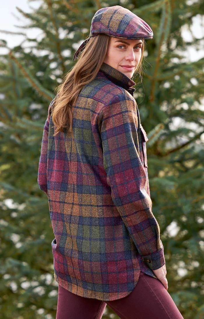 Tweed Overshirt 2 Tweed Overshirt - Image 2