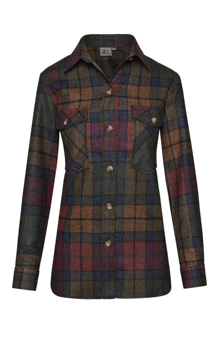 Tweed Overshirt 3 Tweed Overshirt - Image 3