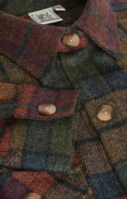 Tweed Overshirt 22 Tweed Overshirt -House Of Bruar TN07410AUTUMNHEATHERCHK 3