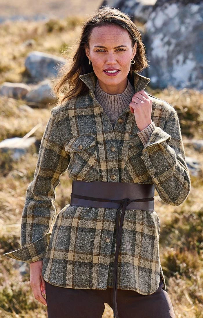 Tweed Overshirt 5 Tweed Overshirt - Image 5