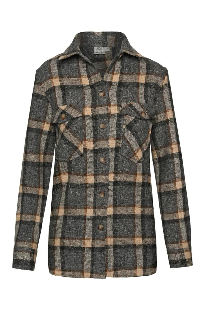 Tweed Overshirt 6 Tweed Overshirt - Image 6