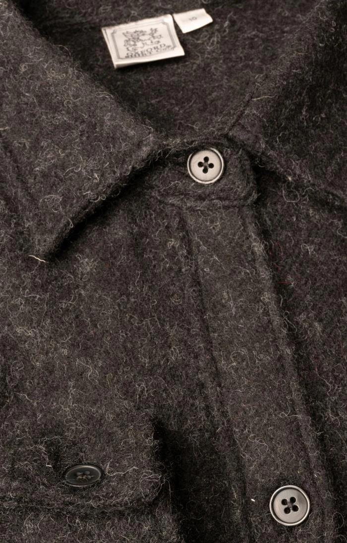 Tweed Overshirt 8 Tweed Overshirt - Image 8