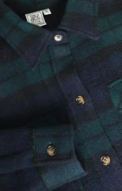 Tweed Overshirt 29 Tweed Overshirt -House Of Bruar TN07410BLACKWATCH 1