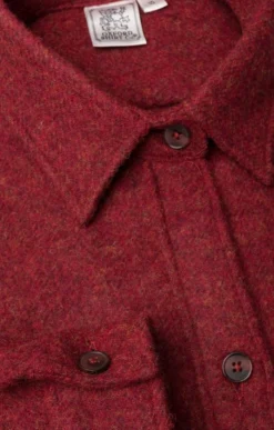Tweed Overshirt 31 Tweed Overshirt -House Of Bruar TN07410CHERRYRED 1