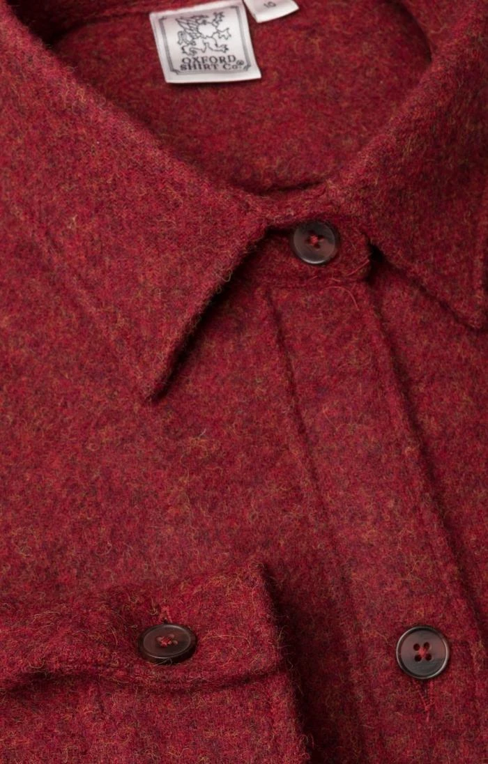 Tweed Overshirt 13 Tweed Overshirt - Image 13
