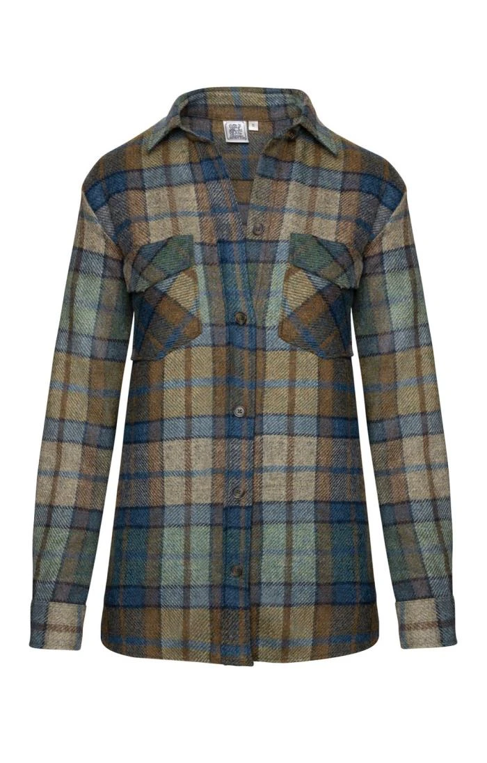 Tweed Overshirt 14 Tweed Overshirt - Image 14
