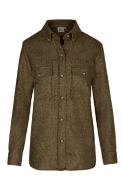 Tweed Overshirt