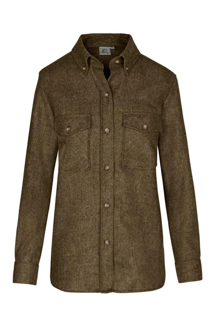 Tweed Overshirt 1 Tweed Overshirt