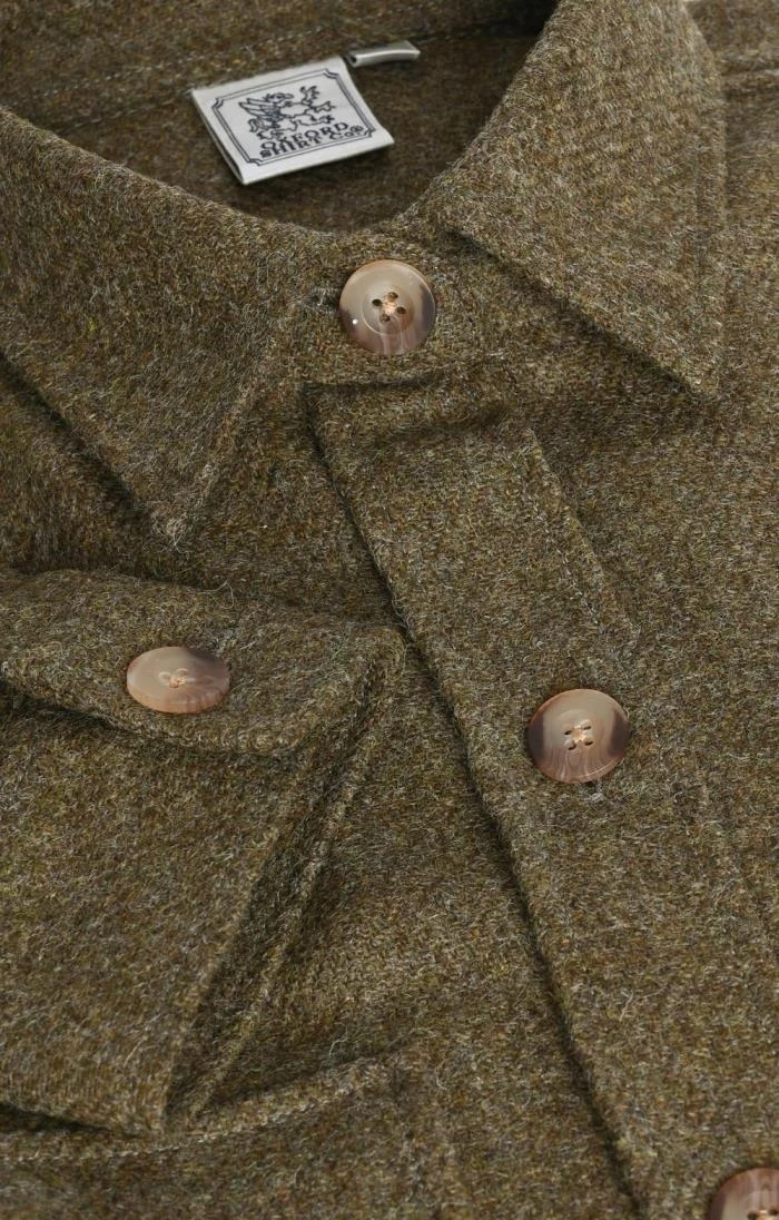 Tweed Overshirt 15 Tweed Overshirt - Image 15