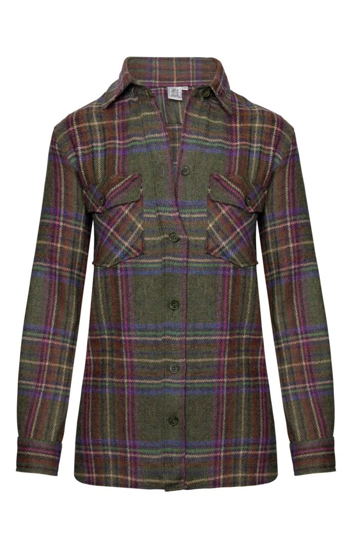 Tweed Overshirt 16 Tweed Overshirt - Image 16