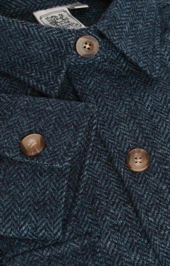 Tweed Overshirt 17 Tweed Overshirt - Image 17