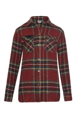 Tweed Overshirt 36 Tweed Overshirt -House Of Bruar TN07410VINTROYALSTEW 1