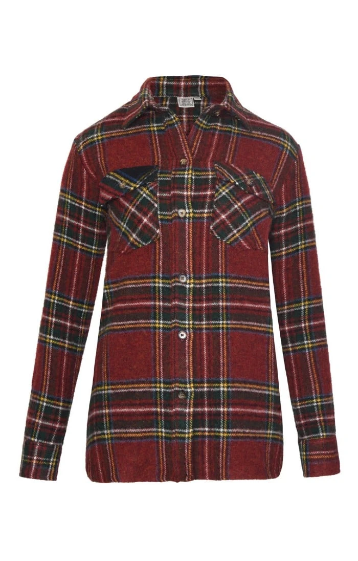Tweed Overshirt 18 Tweed Overshirt - Image 18